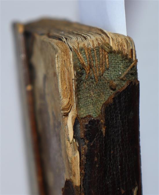 Attributed to Masoud Roumi Rahmettullah - an early 18th century Quran, the Roukka style calligraphic